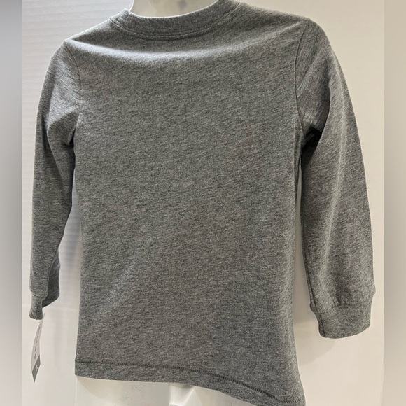 Kids Gray Monster Graphic Shirt - Picture 4 of 5